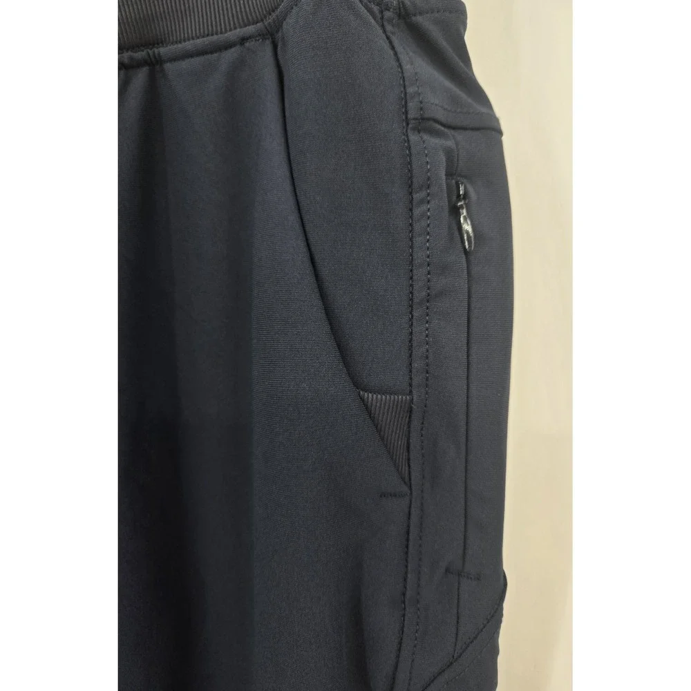 Birddogs Panrs Joggers Mens XL Boom For Your Boomstick Short Blue Stretch Lined‎